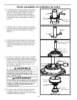 Preview for 27 page of Fanimation BENITO v2 FP8003B Series Owner'S Manual