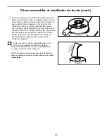 Preview for 28 page of Fanimation BENITO v2 FP8003B Series Owner'S Manual