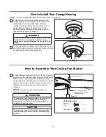 Предварительный просмотр 11 страницы Fanimation BERLIN LP8064 Series Instructions Manual