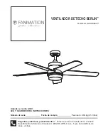 Предварительный просмотр 20 страницы Fanimation BERLIN LP8064 Series Instructions Manual