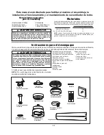 Предварительный просмотр 23 страницы Fanimation BERLIN LP8064 Series Instructions Manual