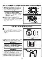 Preview for 14 page of Fanimation BLITZ LP8377 Series Manual