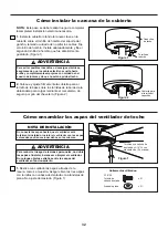 Preview for 32 page of Fanimation BLITZ LP8377 Series Manual