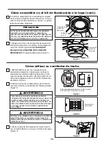 Предварительный просмотр 34 страницы Fanimation BLITZ LP8377LBN Manual