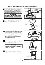 Preview for 8 page of Fanimation BLUSH LP7678LMW Manual