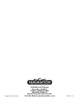 Preview for 18 page of Fanimation Brewmaster FP10 Series Owner'S Manual