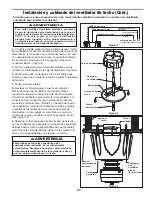 Preview for 27 page of Fanimation Brewmaster FP10 Series Owner'S Manual