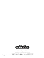 Preview for 36 page of Fanimation Brewmaster FP10 Series Owner'S Manual