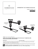 Preview for 1 page of Fanimation BREWMASTER FP1280-220 Manual