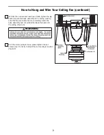 Preview for 9 page of Fanimation BREWMASTER FP1280-220 Manual