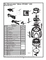 Preview for 14 page of Fanimation BREWMASTER FP1280-220 Manual