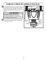 Preview for 25 page of Fanimation BREWMASTER FP1280-220 Manual