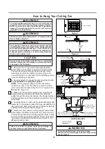 Предварительный просмотр 9 страницы Fanimation CAMHAVEN FP8094 Series Manual