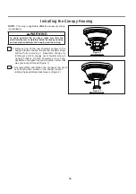 Предварительный просмотр 11 страницы Fanimation CAMHAVEN FP8094 Series Manual