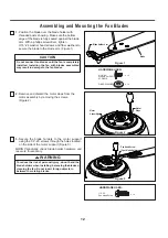 Предварительный просмотр 12 страницы Fanimation CAMHAVEN FP8094 Series Manual