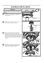 Предварительный просмотр 13 страницы Fanimation CAMHAVEN FP8094 Series Manual