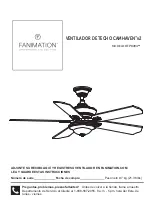 Предварительный просмотр 22 страницы Fanimation CAMHAVEN FP8094 Series Manual