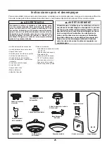 Предварительный просмотр 25 страницы Fanimation CAMHAVEN FP8094 Series Manual