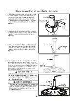 Предварительный просмотр 28 страницы Fanimation CAMHAVEN FP8094 Series Manual