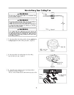 Предварительный просмотр 6 страницы Fanimation Camview FP6225BL Owner'S Manual