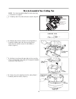 Предварительный просмотр 8 страницы Fanimation Camview FP6225BL Owner'S Manual