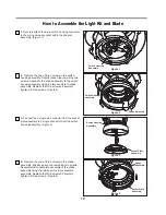 Предварительный просмотр 10 страницы Fanimation Camview FP6225BL Owner'S Manual