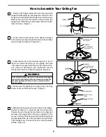 Предварительный просмотр 5 страницы Fanimation Cancun FP8009OB Owner'S Manual