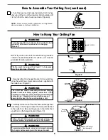 Предварительный просмотр 6 страницы Fanimation Cancun FP8009OB Owner'S Manual