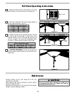 Предварительный просмотр 11 страницы Fanimation Cancun FP8009OB Owner'S Manual