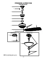 Предварительный просмотр 13 страницы Fanimation Cancun FP8009OB Owner'S Manual