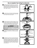 Preview for 5 page of Fanimation CANCUN FP8042 SERIES Owner'S Manual