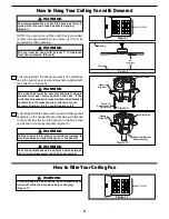 Preview for 8 page of Fanimation CANCUN FP8042 SERIES Owner'S Manual