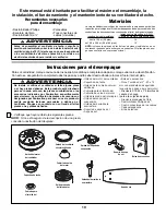 Preview for 18 page of Fanimation CANCUN FP8042 SERIES Owner'S Manual