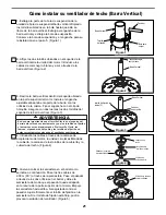 Preview for 20 page of Fanimation CANCUN FP8042 SERIES Owner'S Manual