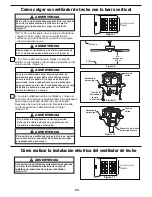 Preview for 23 page of Fanimation CANCUN FP8042 SERIES Owner'S Manual