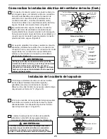 Preview for 24 page of Fanimation CANCUN FP8042 SERIES Owner'S Manual