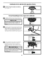 Preview for 25 page of Fanimation CANCUN FP8042 SERIES Owner'S Manual