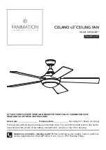 Fanimation CELANO v2 Manual preview