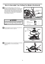 Предварительный просмотр 8 страницы Fanimation CELANO v2 Manual