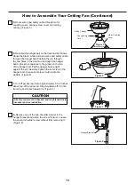 Предварительный просмотр 10 страницы Fanimation CELANO v2 Manual