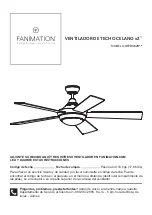 Предварительный просмотр 22 страницы Fanimation CELANO v2 Manual