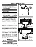 Предварительный просмотр 6 страницы Fanimation Centaurus FP4220 Series Owner'S Manual