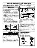 Предварительный просмотр 7 страницы Fanimation Centaurus FP4220 Series Owner'S Manual