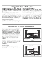 Preview for 5 page of Fanimation distinction C1 series Owner'S Manual