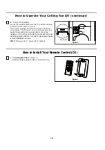 Preview for 19 page of Fanimation distinction C1 series Owner'S Manual