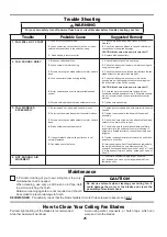 Preview for 25 page of Fanimation distinction C1 series Owner'S Manual