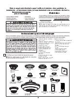 Preview for 30 page of Fanimation distinction C1 series Owner'S Manual