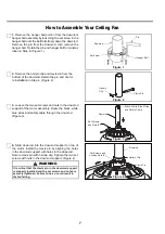 Предварительный просмотр 7 страницы Fanimation Doren FP8533 Series Manual