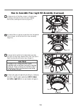 Предварительный просмотр 14 страницы Fanimation Doren FP8533 Series Manual