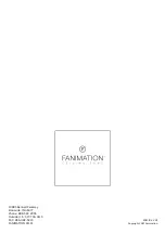 Предварительный просмотр 20 страницы Fanimation Doren FP8533 Series Manual